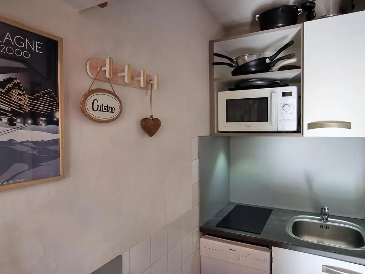 Apartment Studio Confort 3/4 Pers, Acces Pistes, Animaux Admis - Fr-1-181-2563 La Plagne