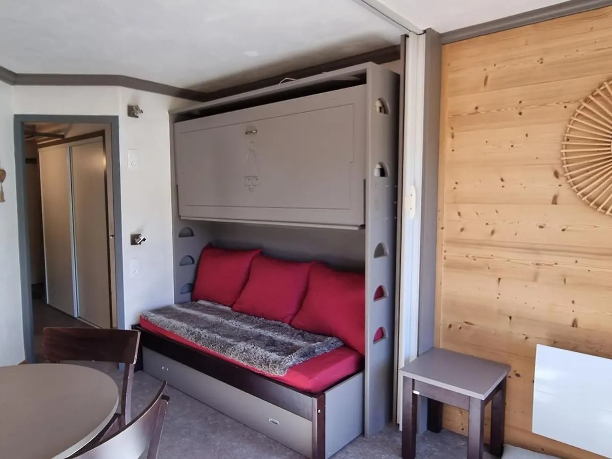 Studio Confort 3/4 Pers, Acces Pistes, Animaux Admis - Fr-1-181-2563 La Plagne 0*,