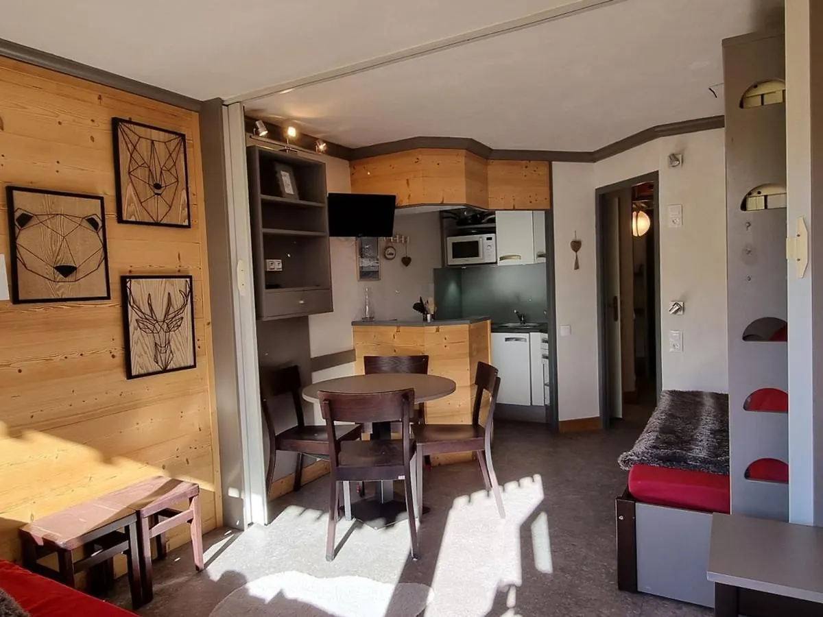 Studio Confort 3/4 Pers, Acces Pistes, Animaux Admis - Fr-1-181-2563 La Plagne Apartment