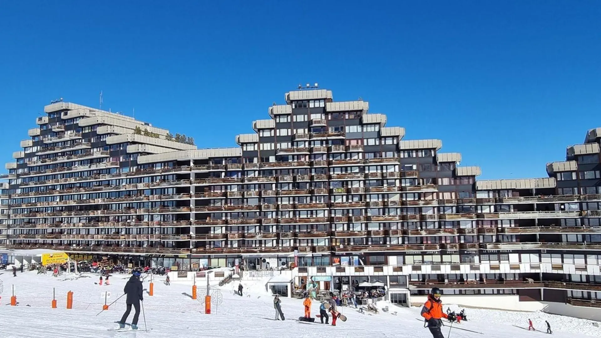 Studio Confort 3/4 Pers, Acces Pistes, Animaux Admis - Fr-1-181-2563 La Plagne