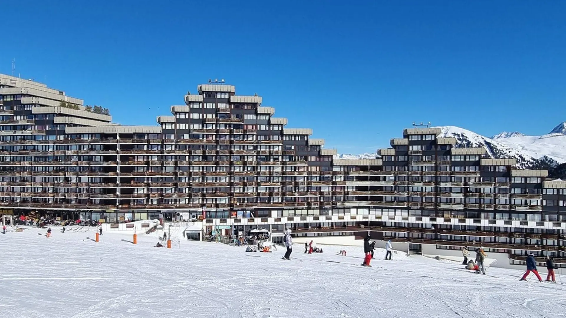 Apartment Studio Confort 3/4 Pers, Acces Pistes, Animaux Admis - Fr-1-181-2563 La Plagne